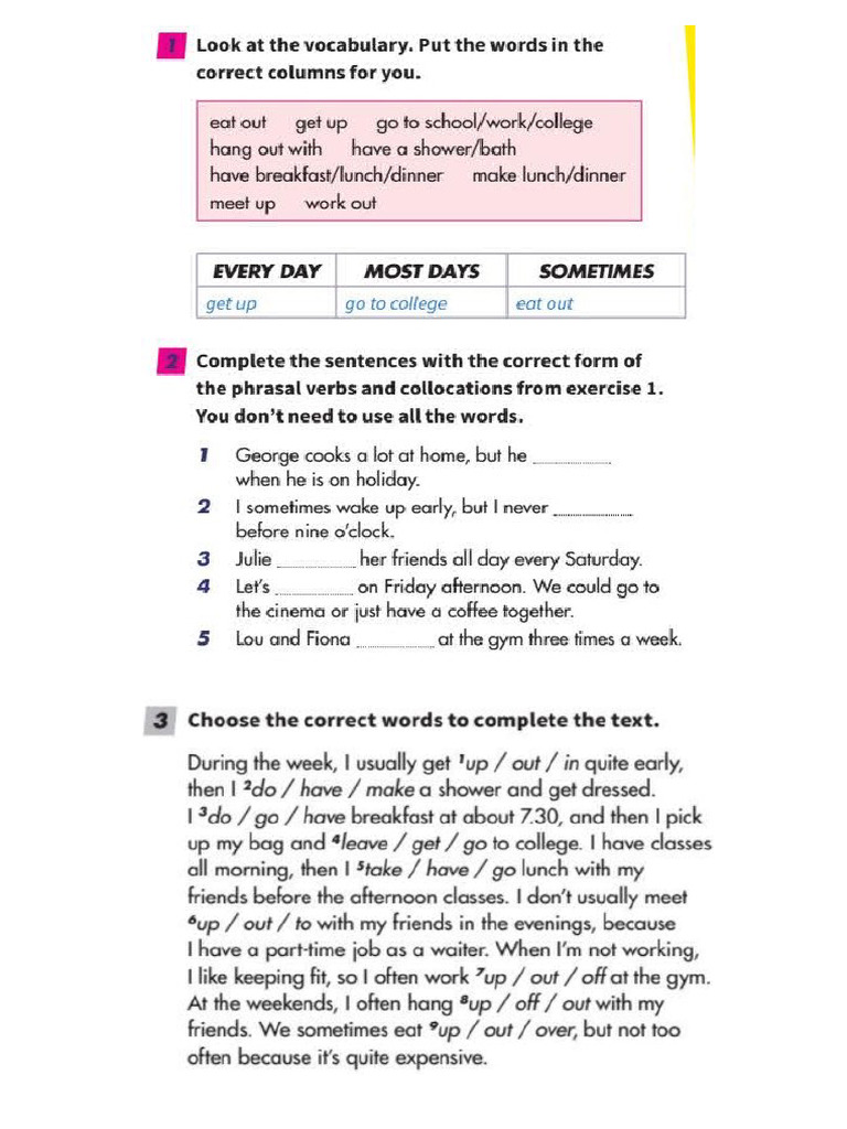 Exercises | PDF