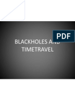 Blackholes and Timetravel