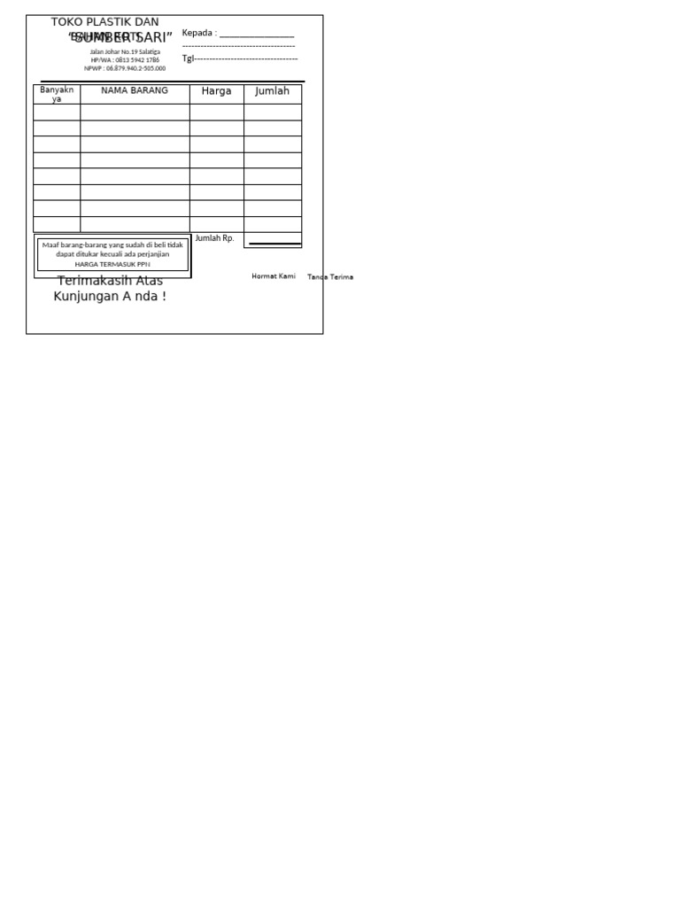 Nota | PDF