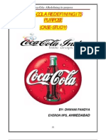 Coca-Cola Redefi Ni NG I Ts Purpose (Case-Study)