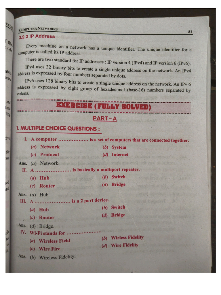 Chapter 3rd (Computer Network) | PDF