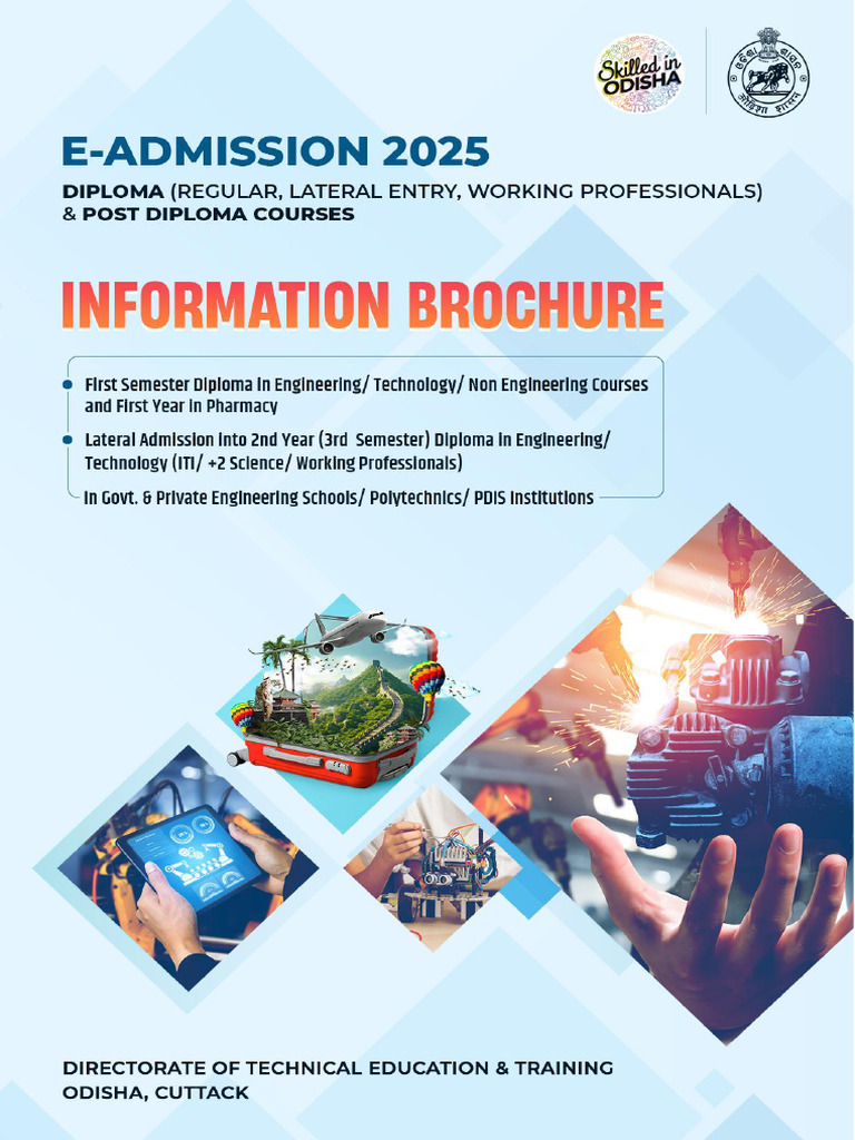 Diploma Admission 2nd Selection Date 2025 | PDF | Vocational Education ...