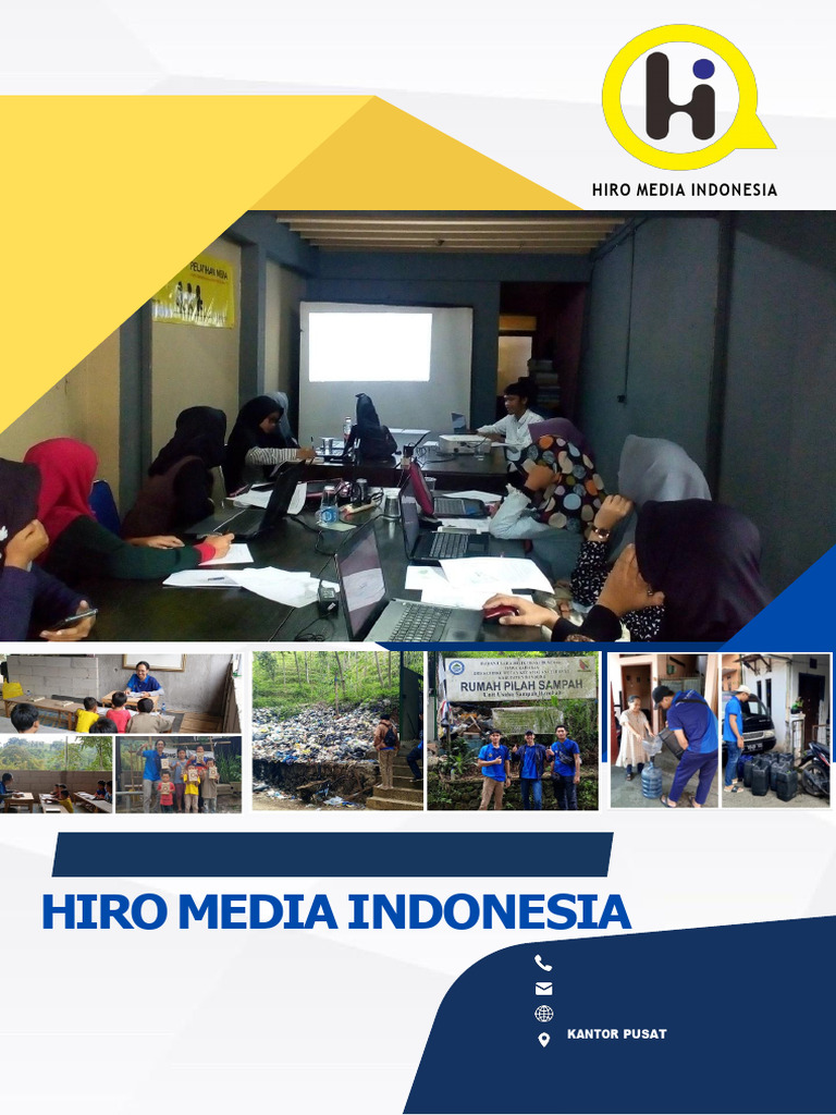 Yayasan Hiro Media Indonesia: Visi & Misi | PDF