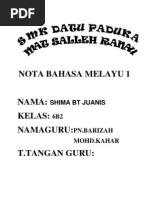 Download Nota Bahasa Melayu 1 by Dewi Wanseri SN88232698 doc pdf