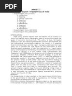 Download Export Import Policy by anon-560749 SN8823279 doc pdf