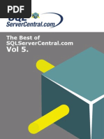 Download Best of SQL Server Central Vol 5 by madhavareddy29 SN8823316 doc pdf