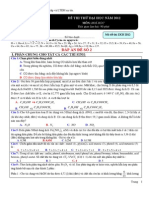 ĐÁP ÁN TRẮC NGHIỆM ĐỀ 2-BOXMATH.VN HOÁ HỌC.