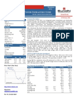 Maintain BUY on Diamond Power Infrastructure for its growth potential in power transmission infrastructure