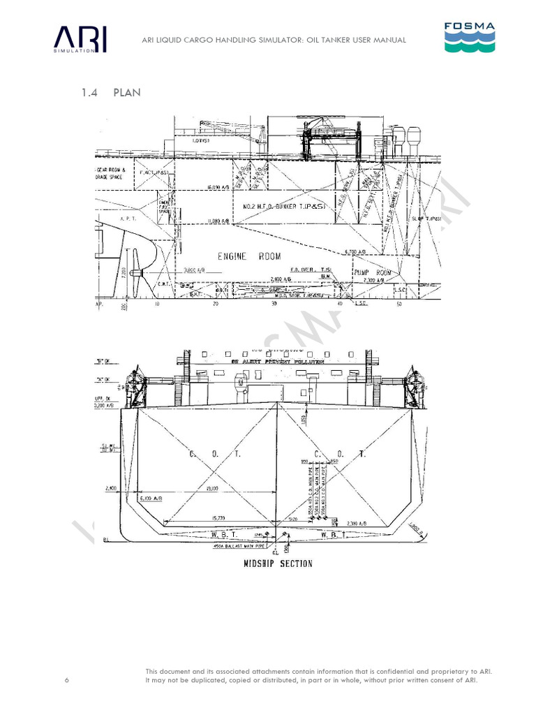 ARI Liquid Cargo Handling Simulator Manual | PDF