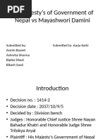 Evidence Law Notes for BA.LL.B Nepal | PDF | Evidence (Law) | Evidence