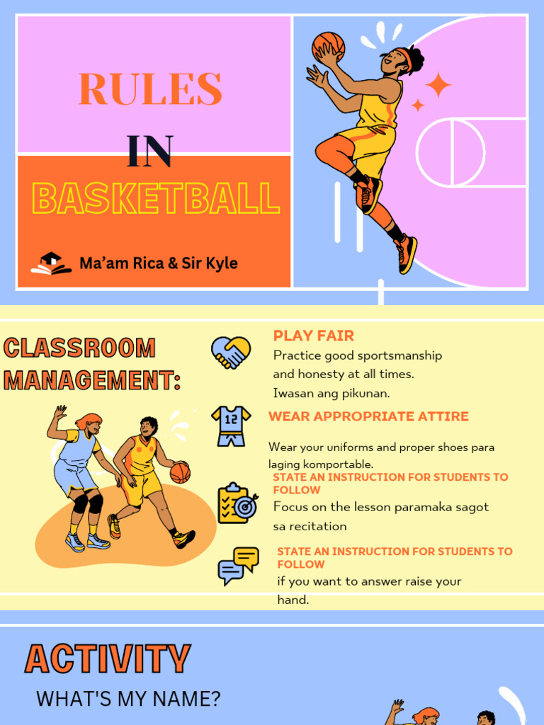 Lesson Plan Presentation in Blue Pink and Orange Clean Illustrative ...