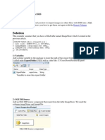 Exporting Images With SSIS: Previous Article Export Column Transformation