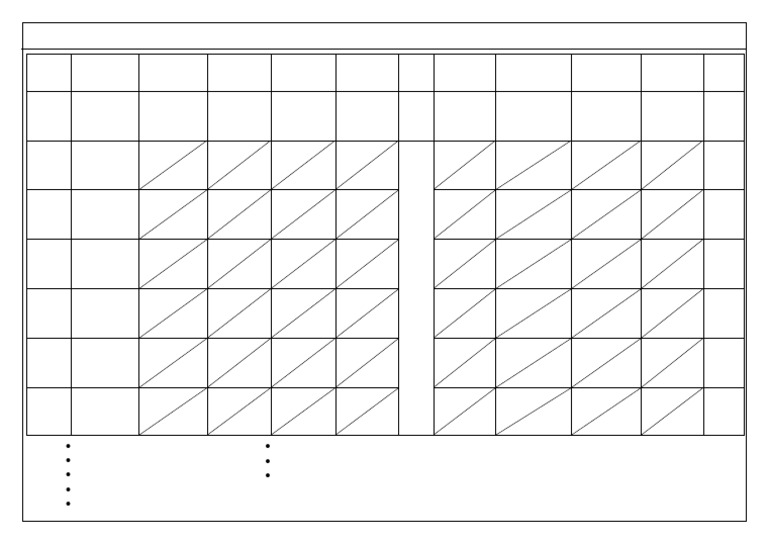 Class X-B Weekly Schedule | PDF