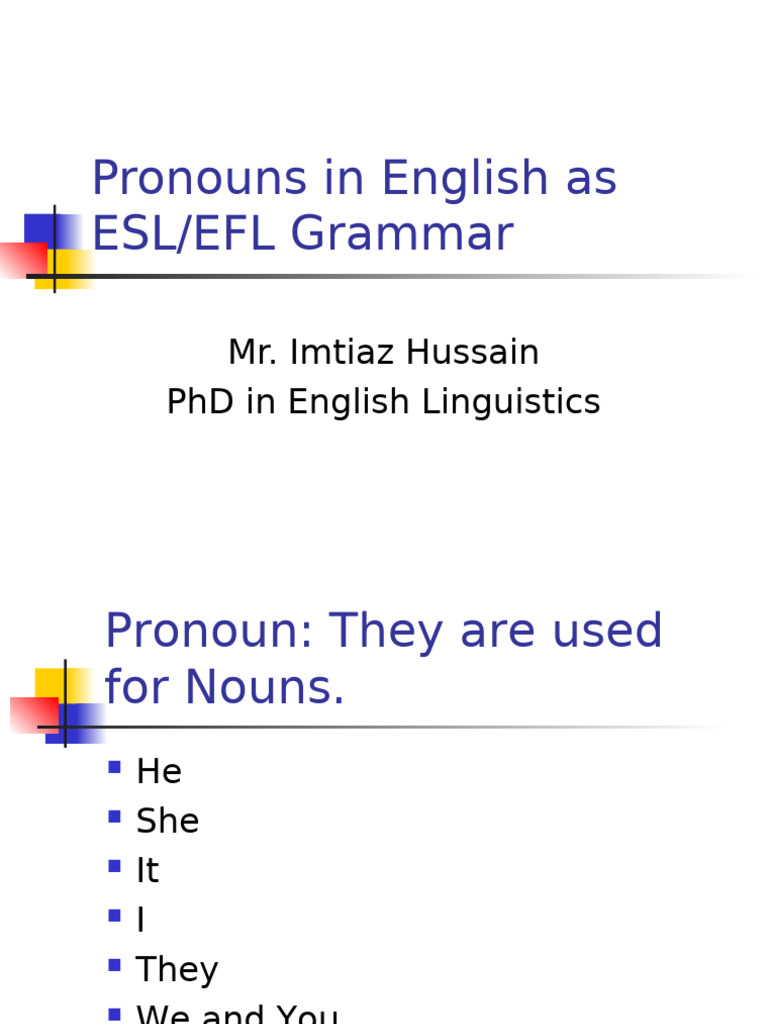 Types of English Pronouns Explained | PDF | Pronoun | Grammatical Number
