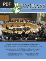 Notes of Welcome by 1540 Chair Baso Sangqu and U.N. High Representative For Disarmament Sergio Duarte - P. 3