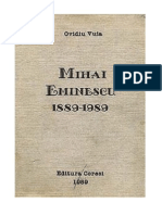 Vuia, Ovidiu - Mihai Eminescu - 1889-1989