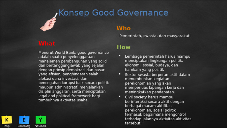 Konsep Good Governance | PDF
