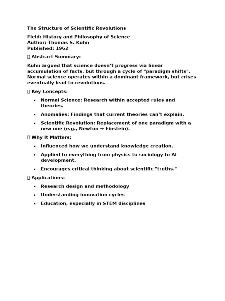 History and Philosophy of Science | PDF