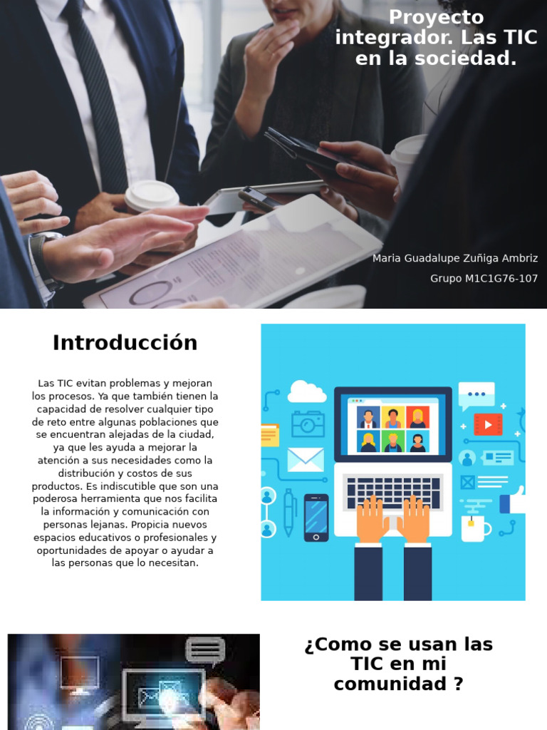 Impacto de las TIC en la Sociedad Actual | PDF | Tecnología de ...