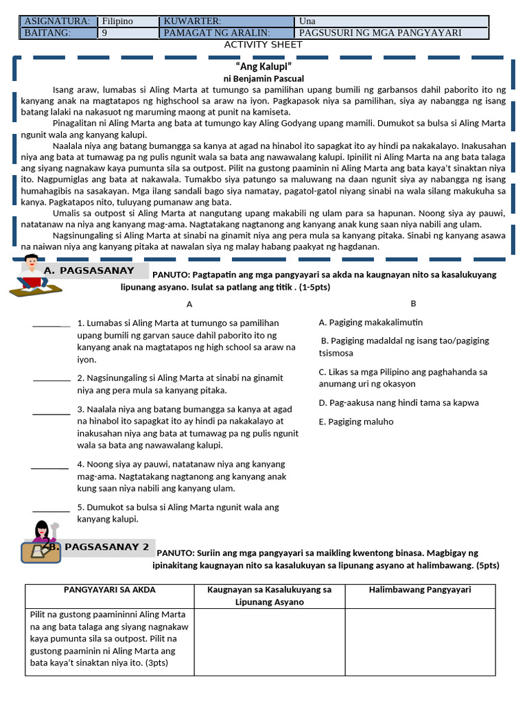 EDITED-Activity Sheet 1 | PDF