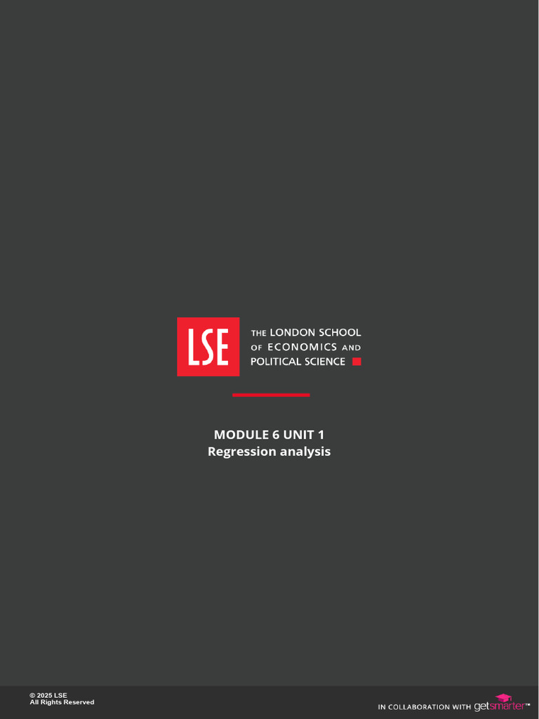 Regression Analysis Fundamentals | PDF | Errors And Residuals | Linear ...