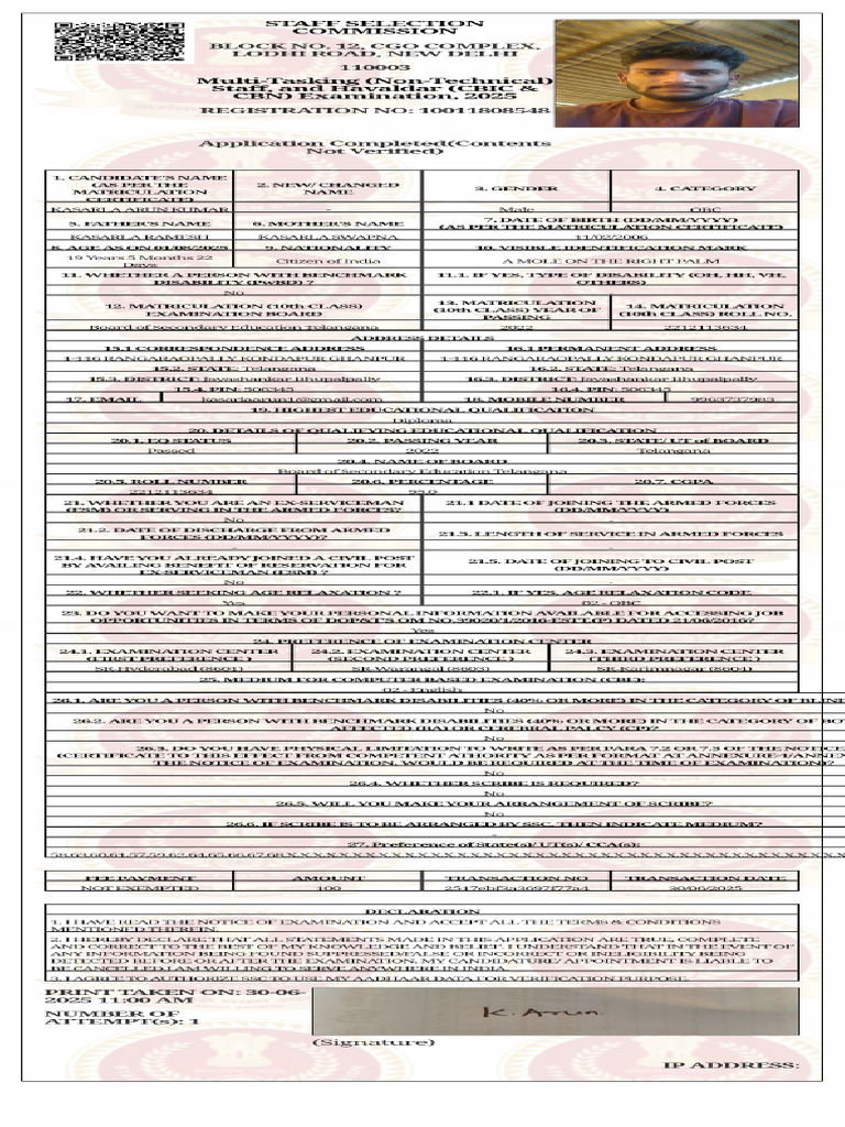Application | PDF
