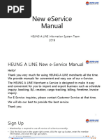 KMTC e-Service User Guide | PDF | Pro Forma | Computing