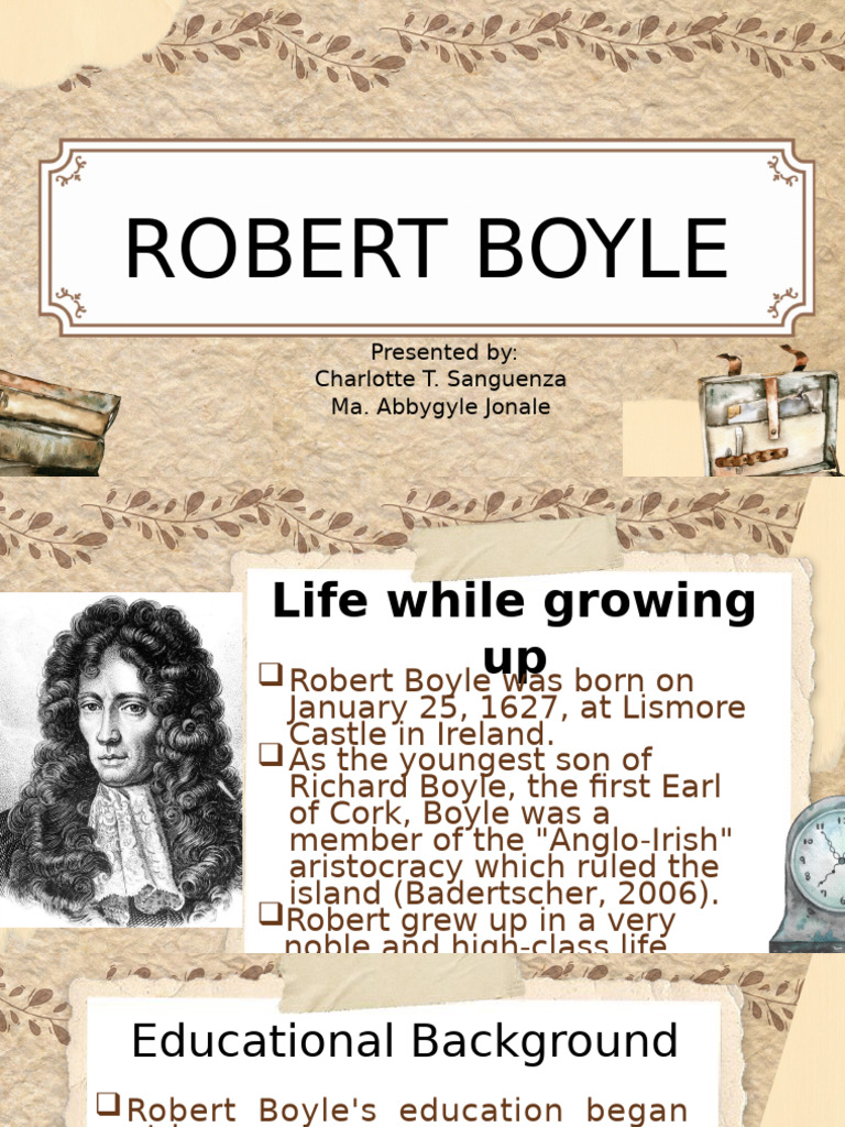 ROBERT-BOYLE | PDF