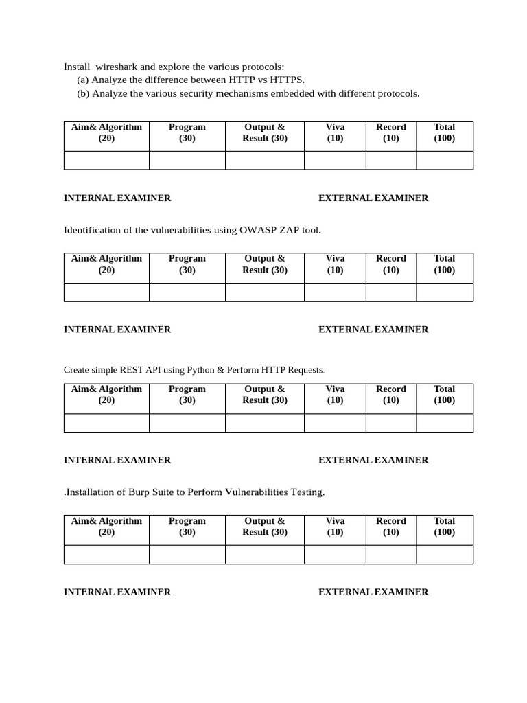 Wireshark and Web Security Protocols Analysis | PDF | Internet ...