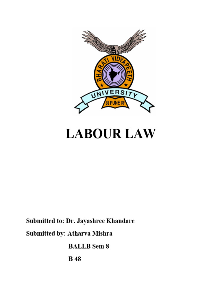Labour Law Research Paper | PDF | Parental Leave | Employment
