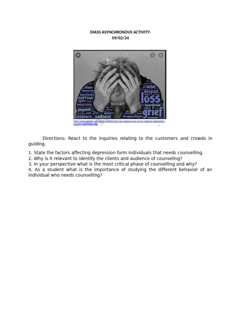 Diass Asynchronous Activity | PDF