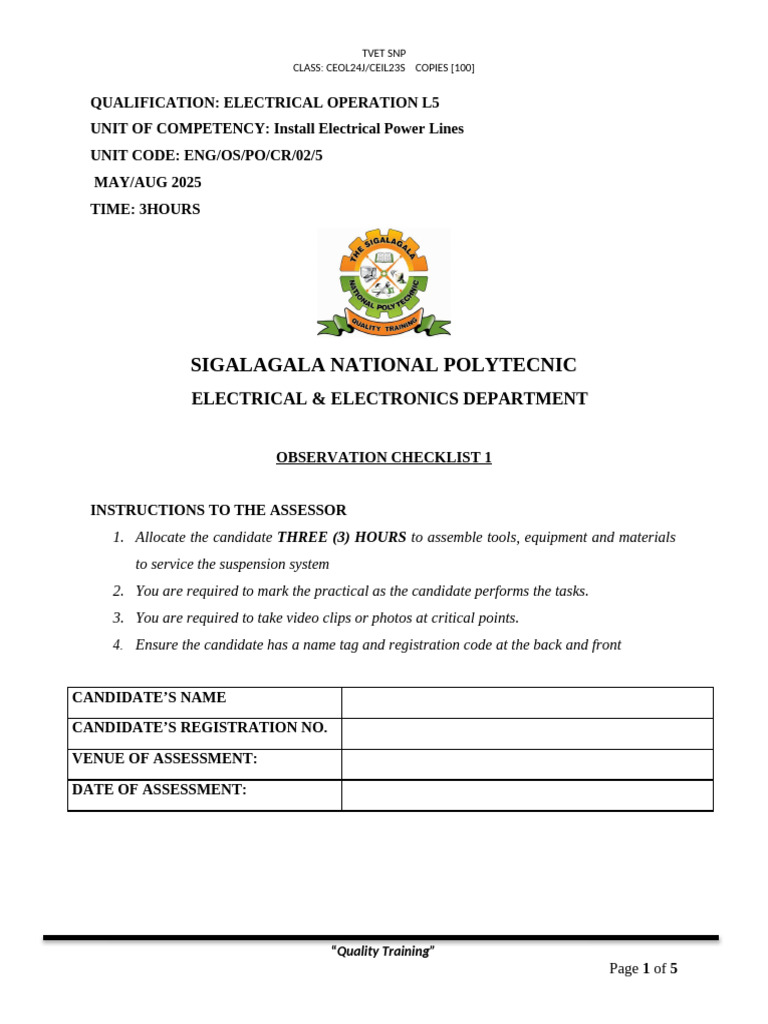 Power Lines Transmisson | PDF | Personal Protective Equipment