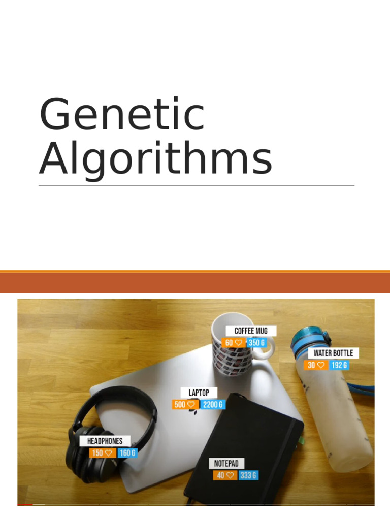 Genetic Algorithms: Optimization Techniques | PDF | Genetic Algorithm ...