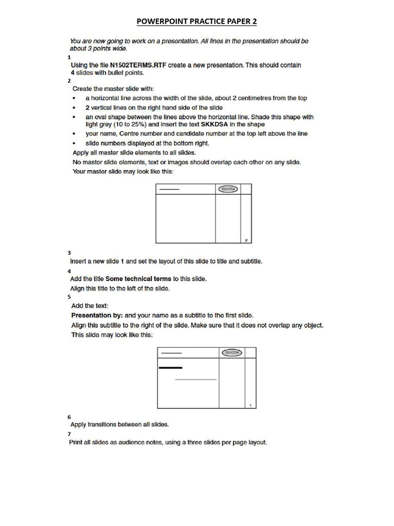 PowerPoint Paper 2 | PDF