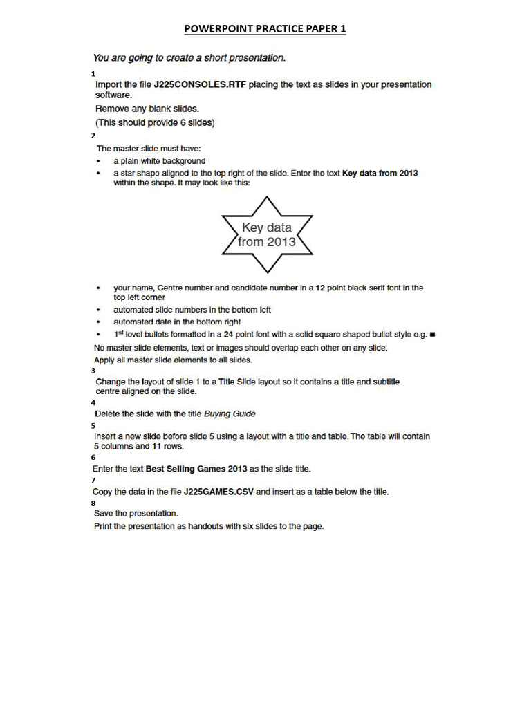 PowerPoint Paper 1 | PDF