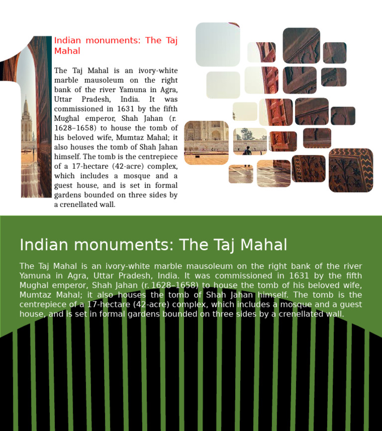 Taj Mahal: Shah Jahan's 1631 Commission | PDF