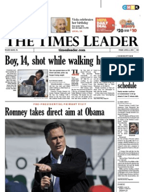 Times Leader 04-06-2012, PDF, Oxycodone