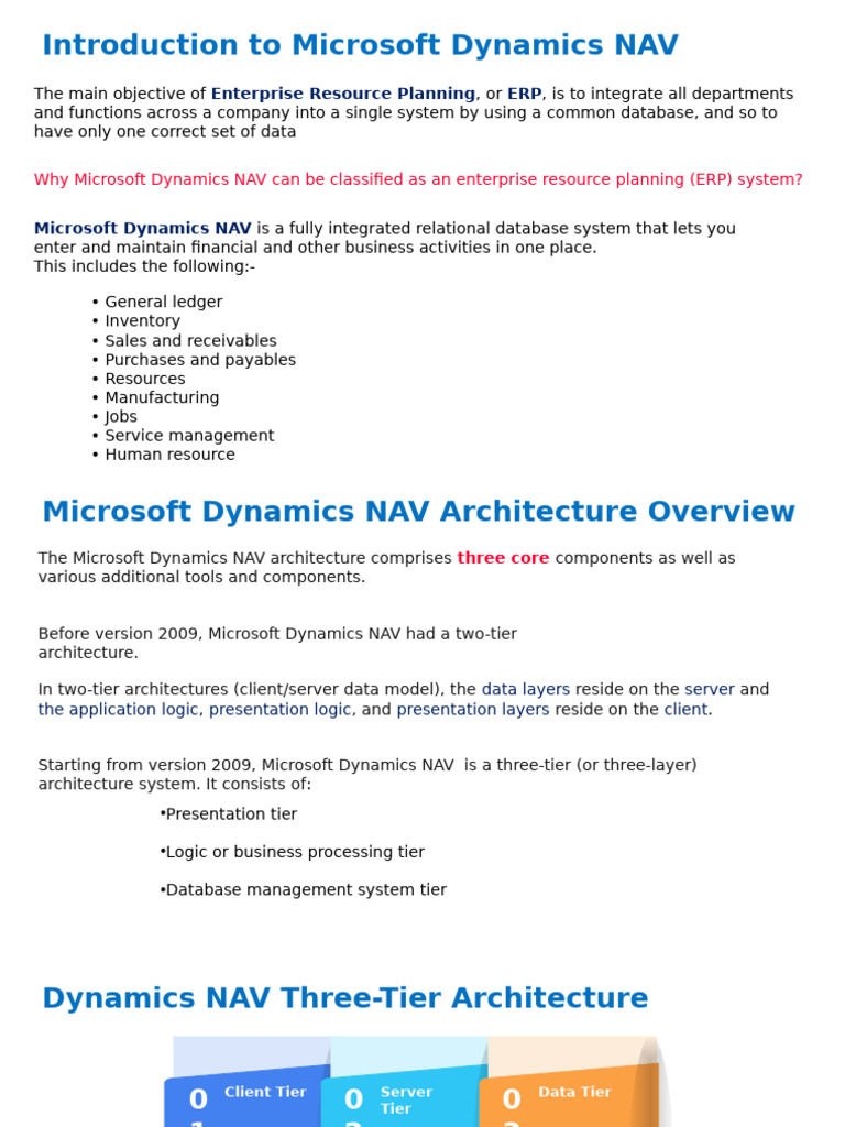 NAV Introduction Training For New Staffs | PDF | Databases | Enterprise ...