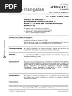 DTU 40.21 Couverture Tuile | PDF | Code de la construction et de l ...