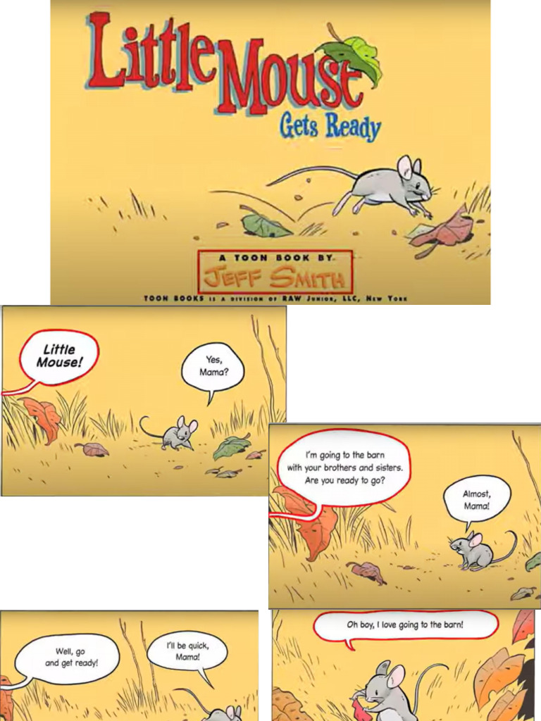 Little Mouse Gets Ready | PDF