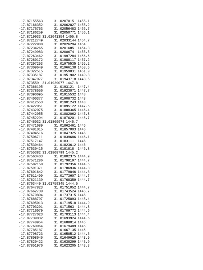 Data | PDF
