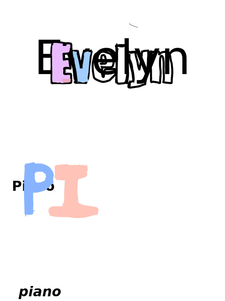 Name Animation Template | PDF