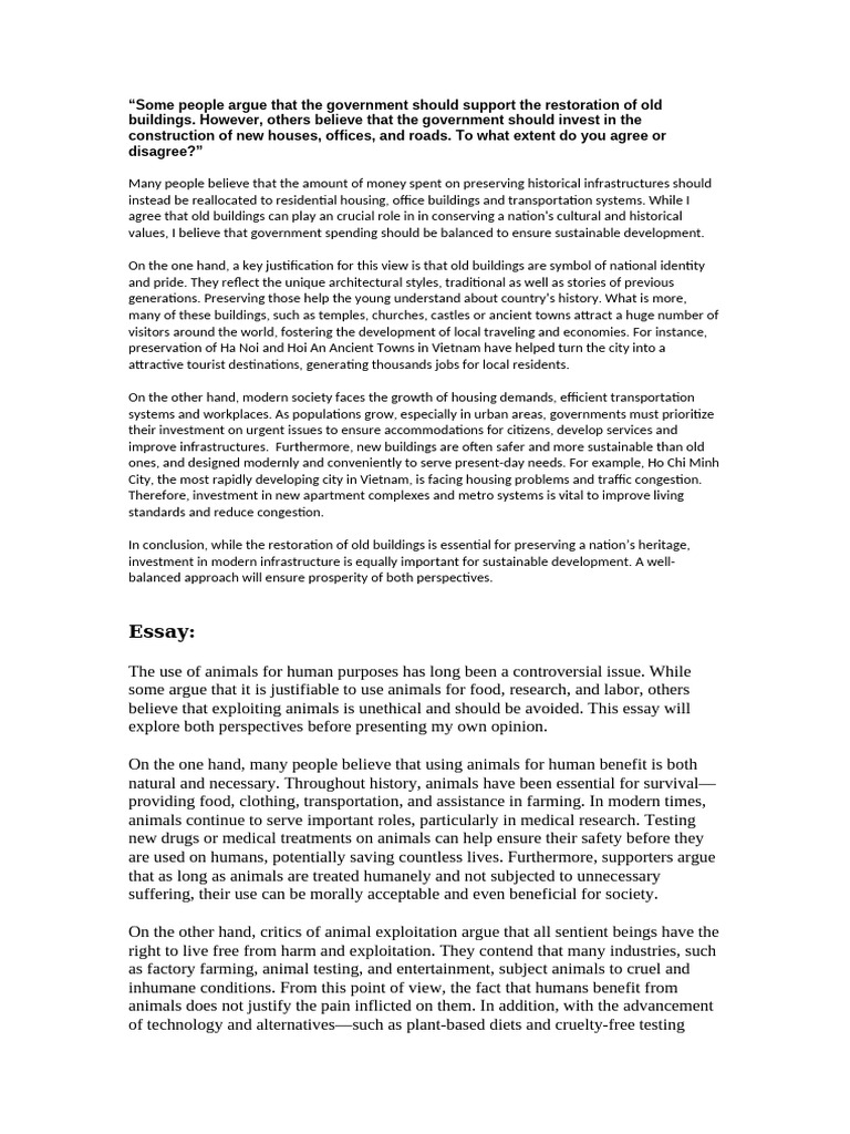 Tast 2 Topic Government Investment | PDF | Exploitation Of Labour ...