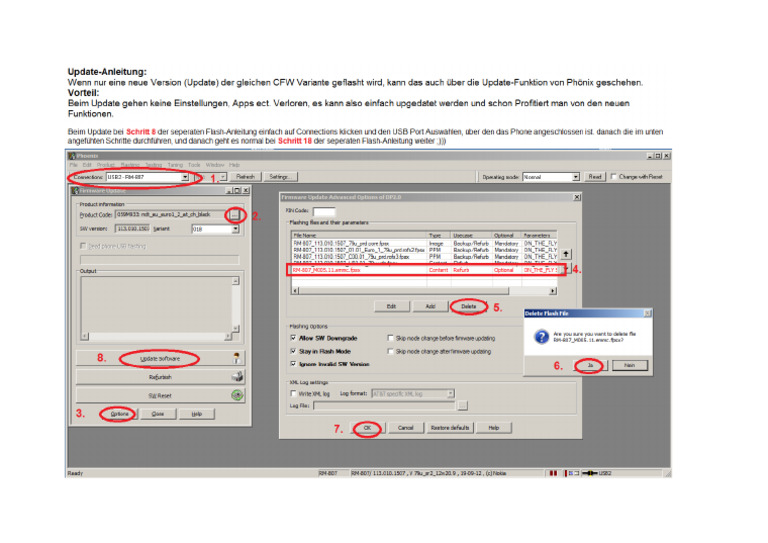 Update Anleitung | PDF