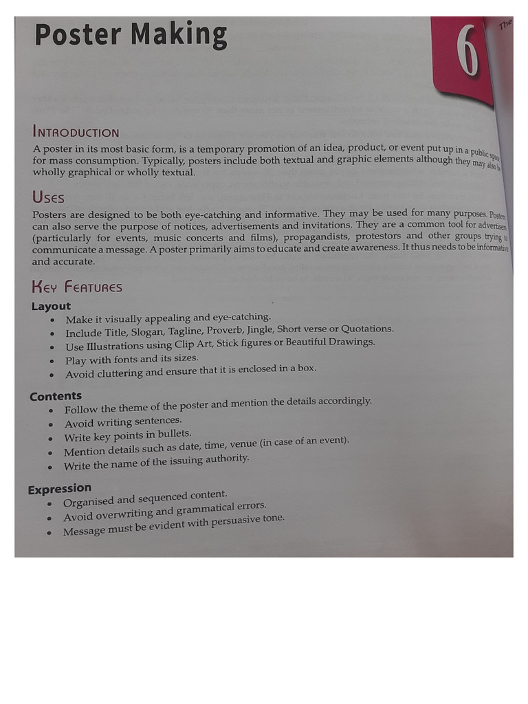 Poster Making | PDF