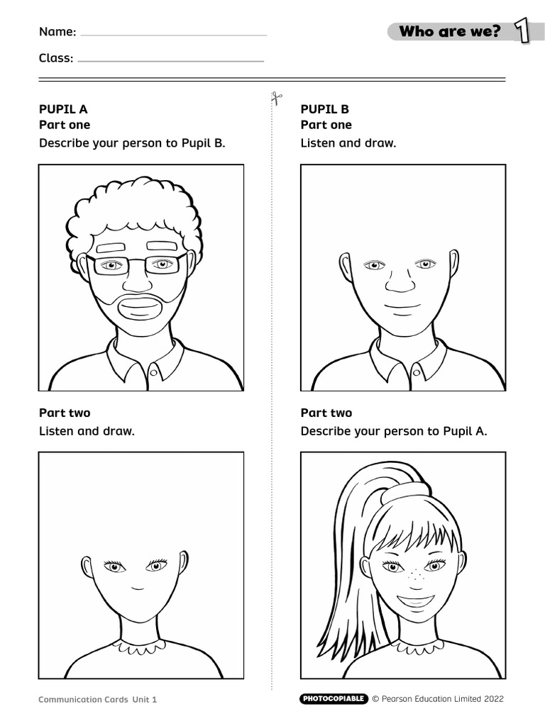 Interactive Communication Cards for Students | PDF | Sports
