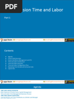 Oracle Time and Labor Implementation Guide | PDF | Time Management ...