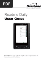 Download Binatone e Reader by James Agent SN88239452 doc pdf