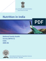 Nutrition in India [OD56]
