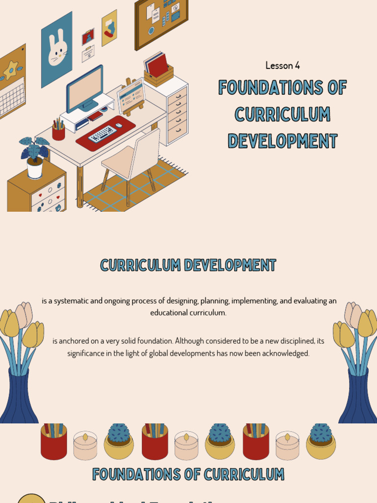 Foundations of Curriculum Development | PDF | Curriculum | Learning